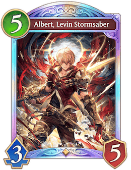 Albert, Levin Stormsaber