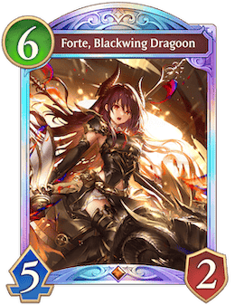Forte, Blackwing Dragoon