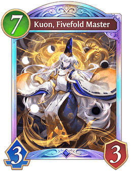 Kuon, Fivefold Master