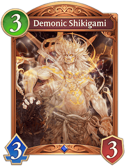 Demonic Shikigami