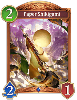 Paper Shikigami