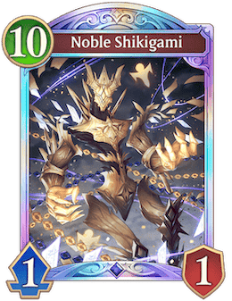Noble Shikigami