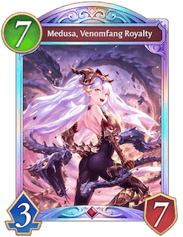 Medusa, Venomfang Royalty
