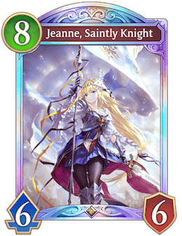 Jeanne, Saintly Knight