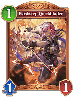 Flashstep Quickblader