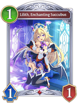 Lilith, Enchanting Succubus