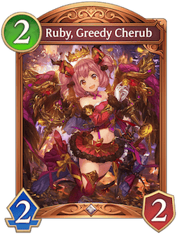 Ruby, Greedy Cherub