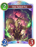 One-Tailed Fox