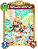 Reina, Angelic Partner