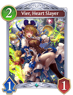 Vier, Heart Slayer