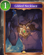 Gilded Necklace