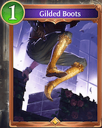 Gilded Boots