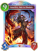 Azurifrit, Heir to Disdain