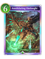 Annihilating Onslaught