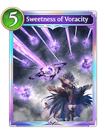 Sweetness of Voracity
