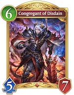 Congregant of Disdain