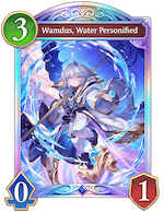 Wamdus, Water Personified