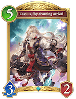 Cassius, Sky-Yearning Arrival