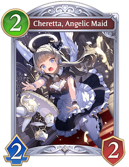 Cheretta, Angelic Maid