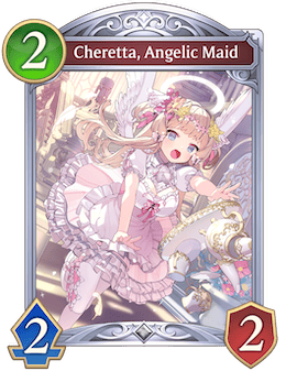 Cheretta, Angelic Maid