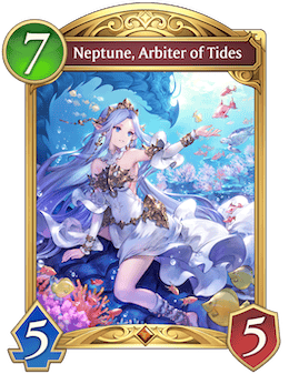 Neptune, Arbiter of Tides