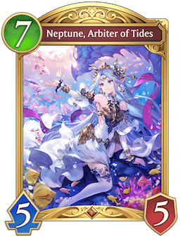 Neptune, Arbiter of Tides