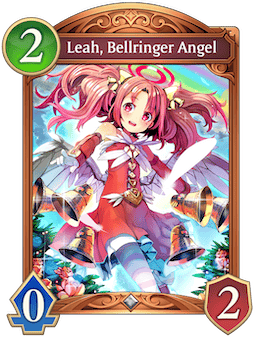 Leah, Bellringer Angel