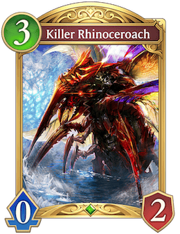 Killer Rhinoceroach