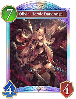 Olivia, Heroic Dark Angel