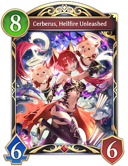 Cerberus, Hellfire Unleashed