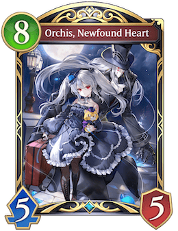 Orchis, Newfound Heart