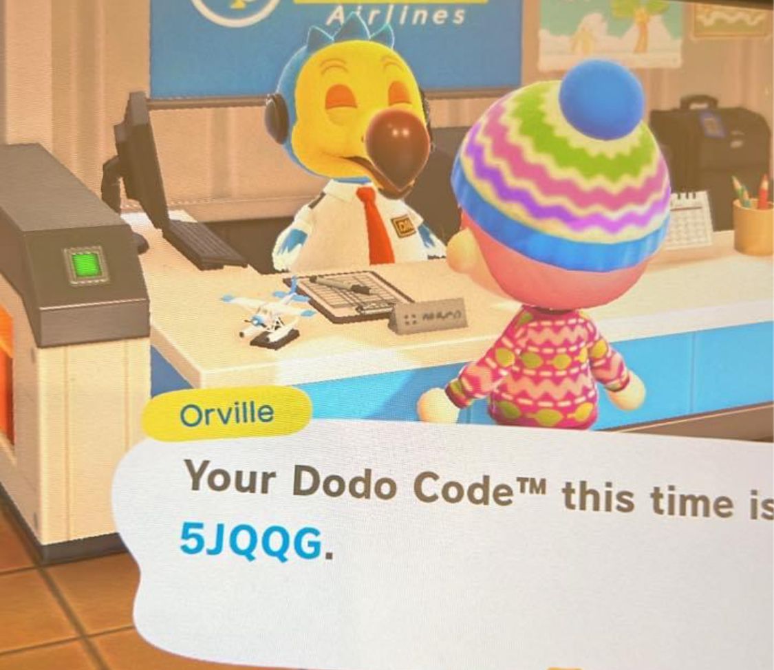 ACNH Friend (Dodo) Code Exchange Forum Animal Crossing GameWith