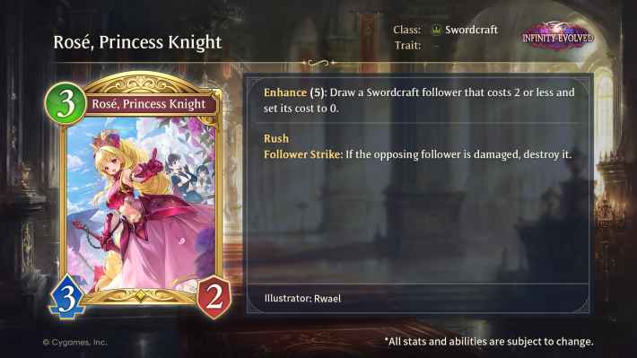 Rose Princess Knight