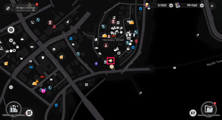 NTE Hungry Child Location