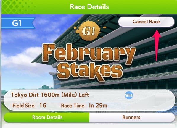 Cancel Race