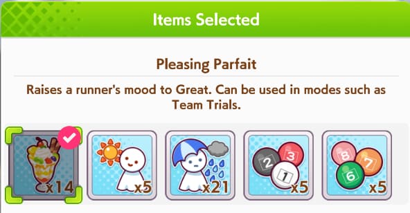 items