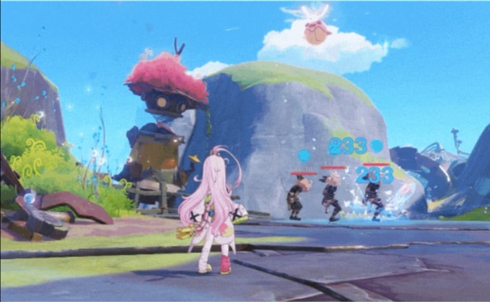 Elemental Burst Applies Hydro Off-Field