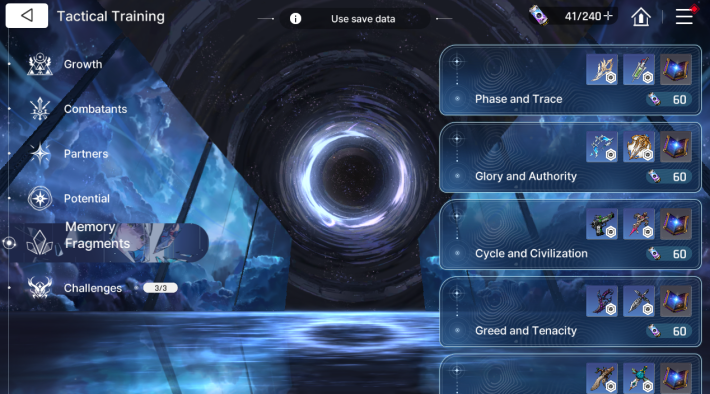 Chaos Zero Nightmare Memory Fragments Simulation Guide