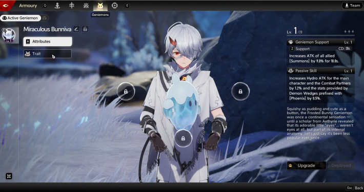 Geniemon Duet Night Abyss