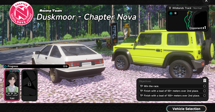 Duskmoor Chapter Nova
