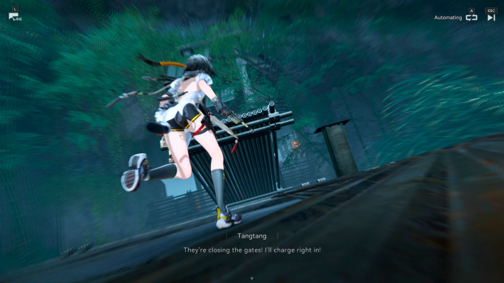 Arknights Endfield Tangtang Hops on the Drawbridge