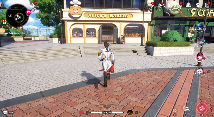 NTE Adler Going to Alices Bakery