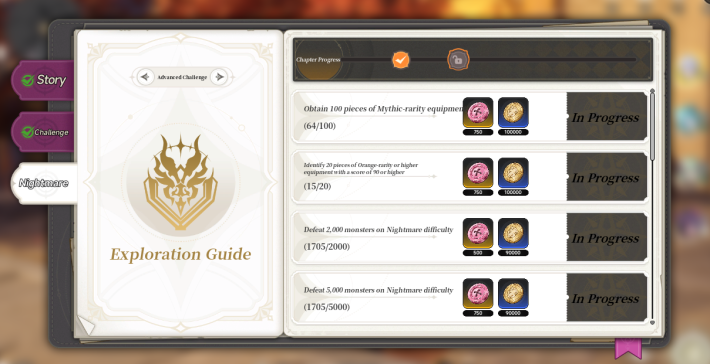 NTE 999 Nights Exploration Guide Nightmare Mode