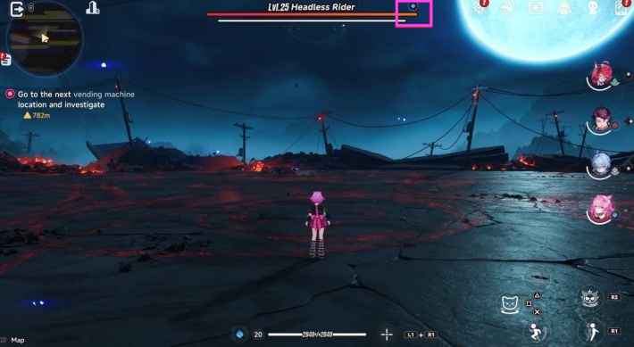 Headless Rider Game NTE | Headless Rider Location Guide & How To Beat | Neverness to ...