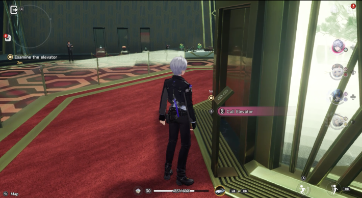 Examine the Elevator