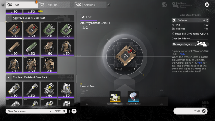 Endfield Gear Assemble - Purple Gear