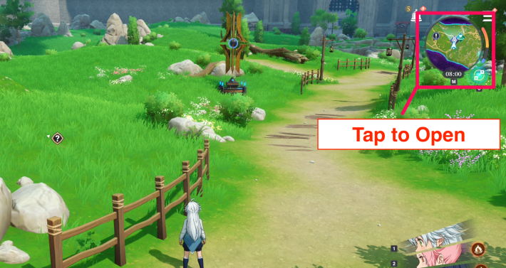 7DS Origin | Interactive Map Guide | The Seven Deadly Sins: Origin ...