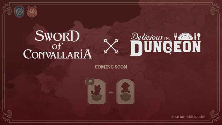Delicious In Dungeon Collab