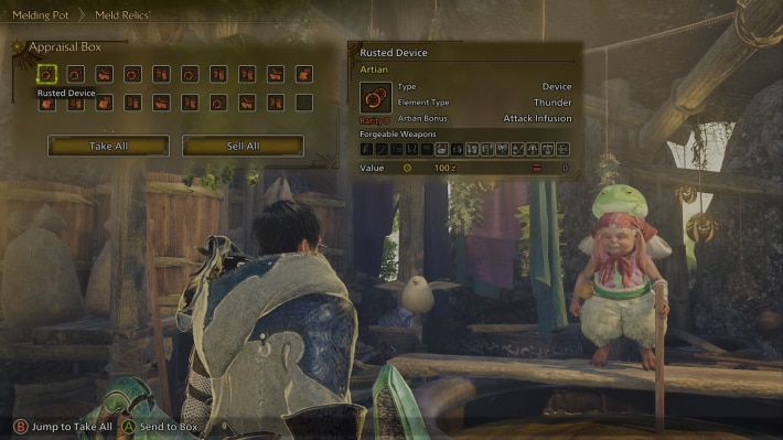 Collecting Relic Ticket is Not Recommended