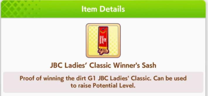JBC Ladies